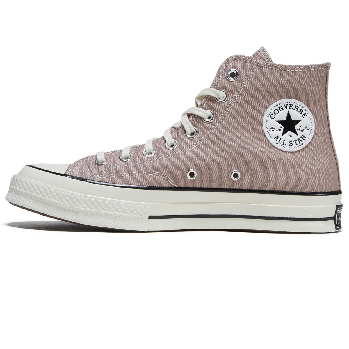 Converse Chuck 70 Hi Shoes - Bite The Dust/Egret/Black image 2