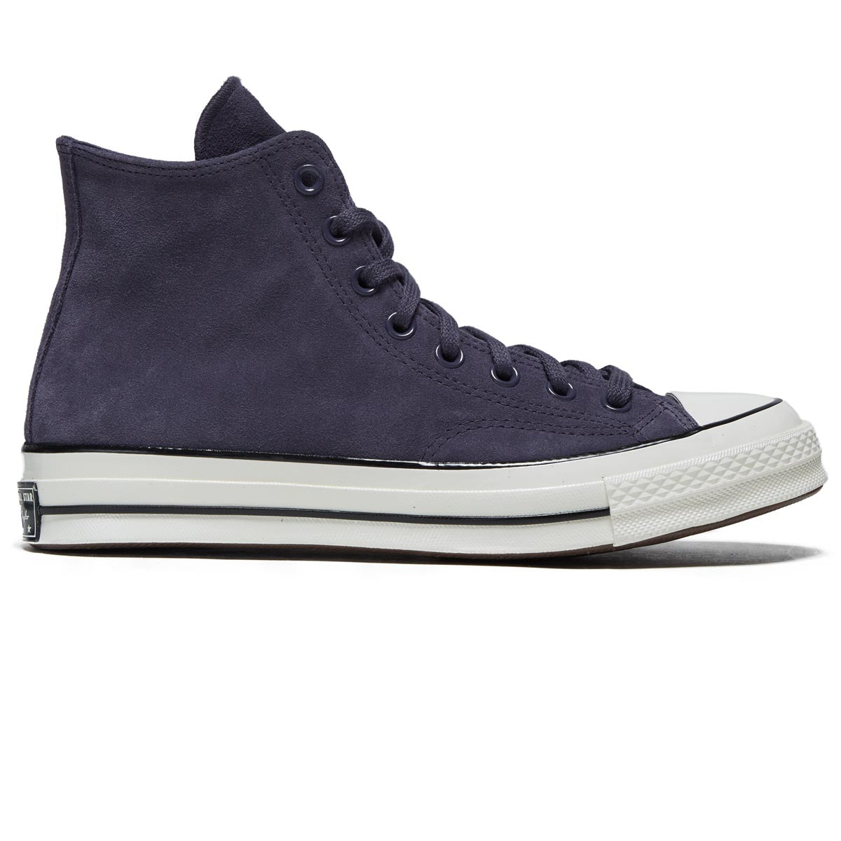 Converse Chuck 70 Hi Shoes - Shadow Purple/Dark Whiskey image 1