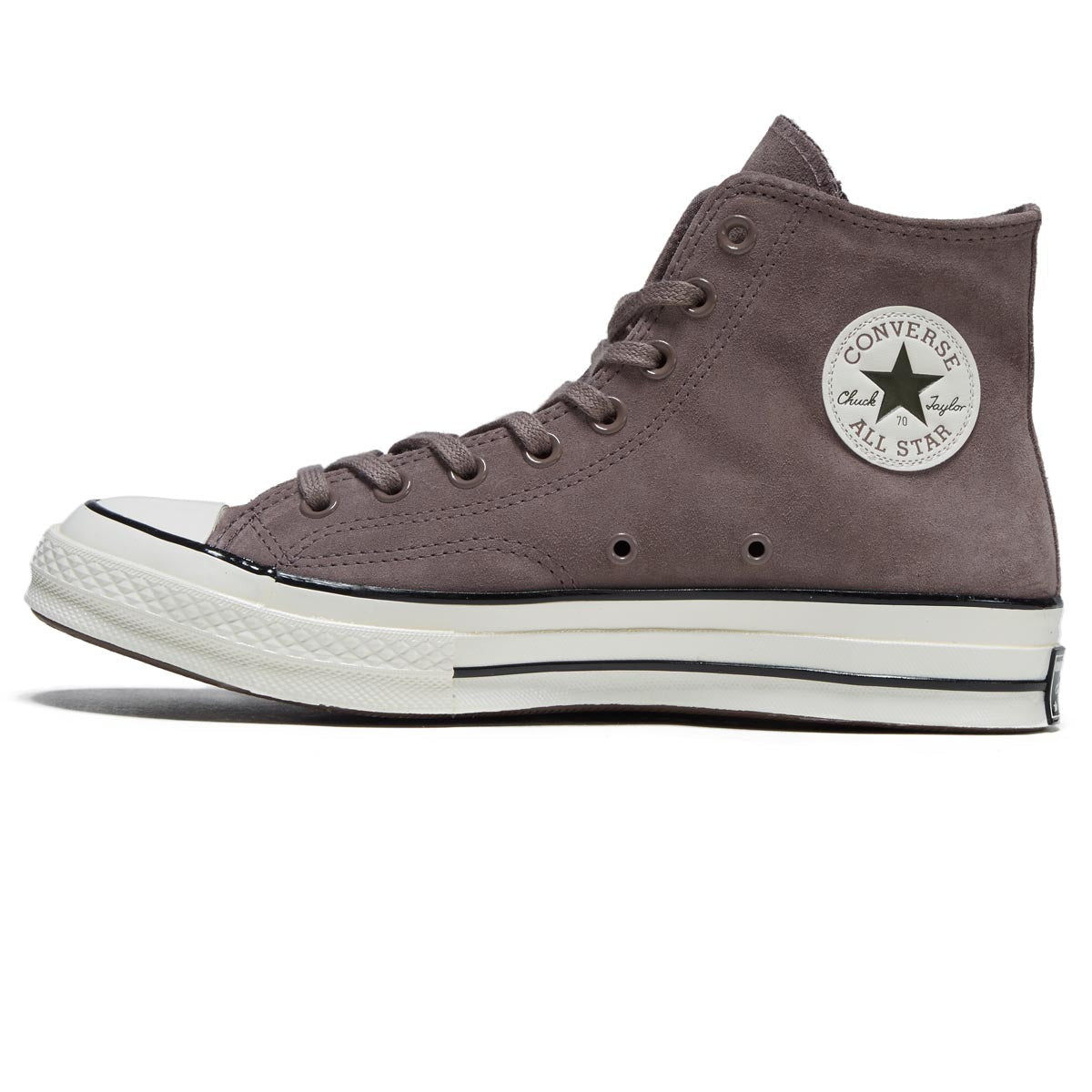 Converse Chuck 70 Hi Shoes - Pure Pumice/Cave Green/Egret image 2