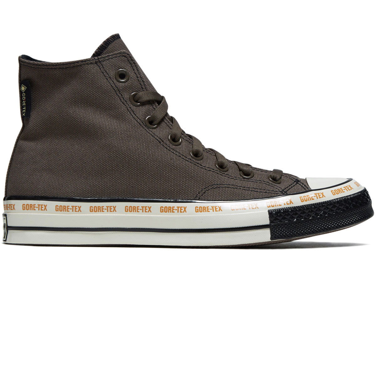 Converse Chuck 70 Gtx Hi Shoes - Truffle/Black/Harvest Moon image 1