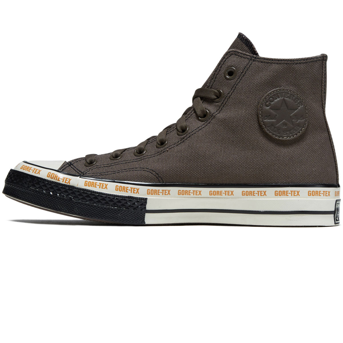 Converse Chuck 70 Gtx Hi Shoes - Truffle/Black/Harvest Moon image 2