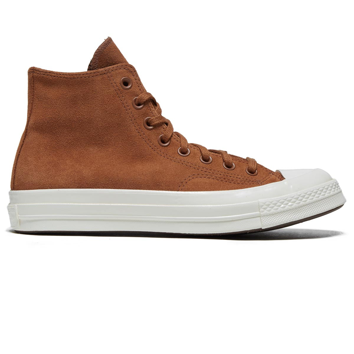 Converse Chuck 70 Hi Warm Shoes - Warm Tan/Egret/Black image 1