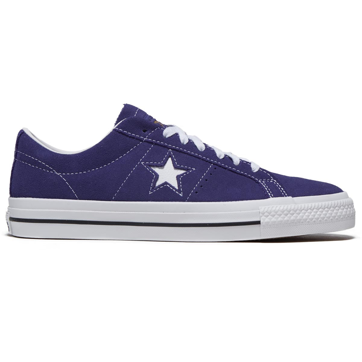 Converse One Star Pro Ox Shoes - Night Indigo/White/Black image 1