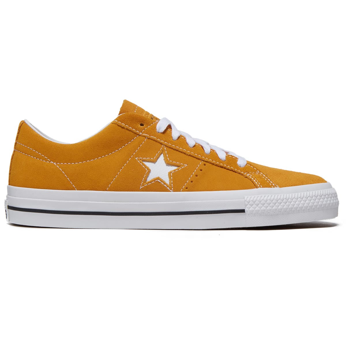 Converse One Star Pro Ox Shoes - Sunflower Gold/White/Black image 1