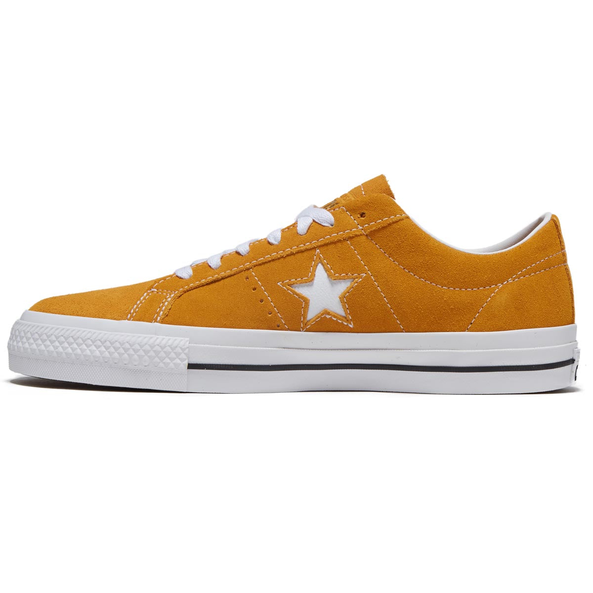 Converse One Star Pro Ox Shoes - Sunflower Gold/White/Black image 2