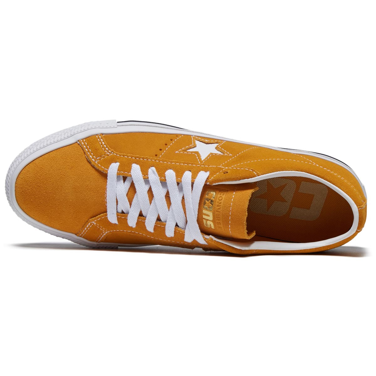 Converse One Star Pro Ox Shoes - Sunflower Gold/White/Black image 3