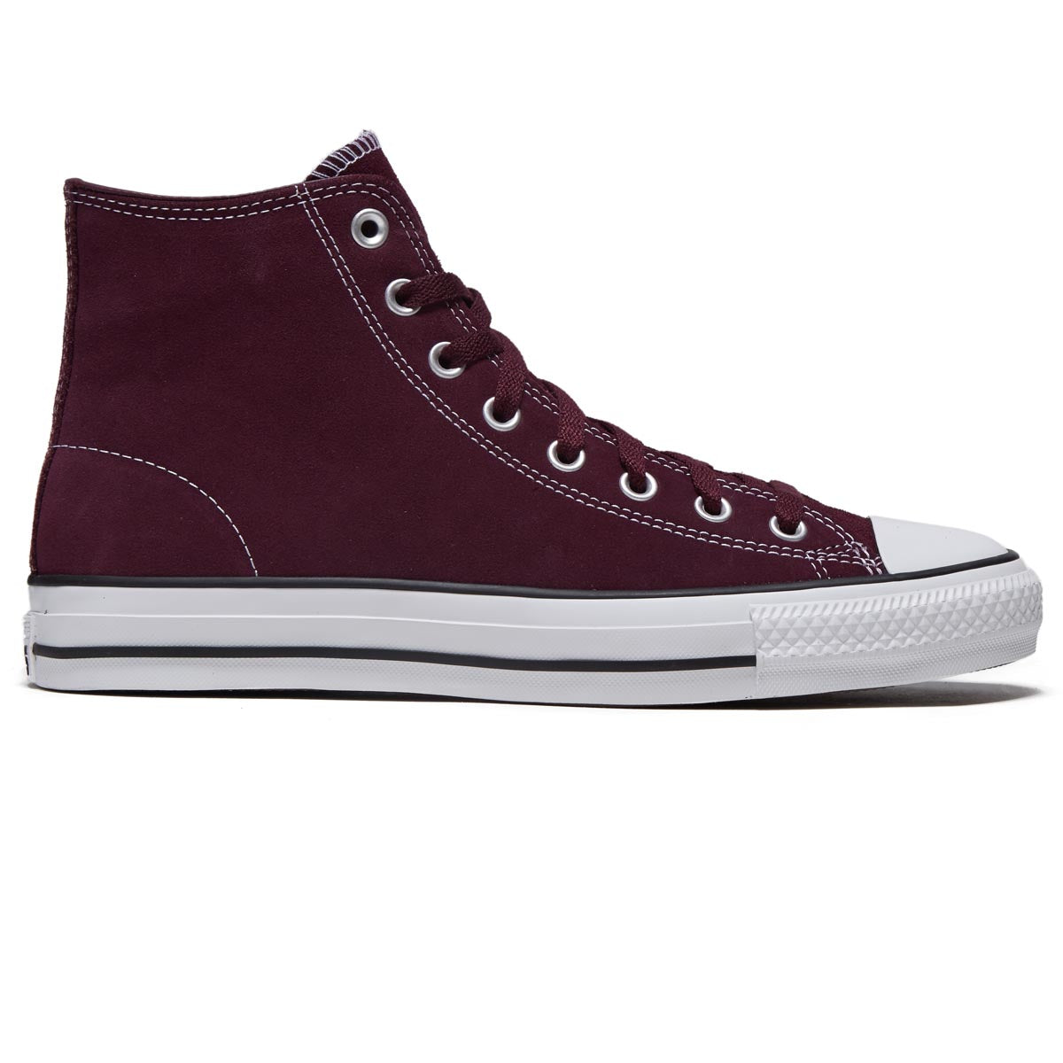 Converse Chuck Taylor All Star Pro Hi Shoes - Orchid Abyss/White/Black image 1