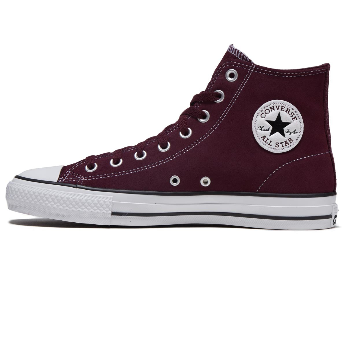 Converse Chuck Taylor All Star Pro Hi Shoes - Orchid Abyss/White/Black image 2