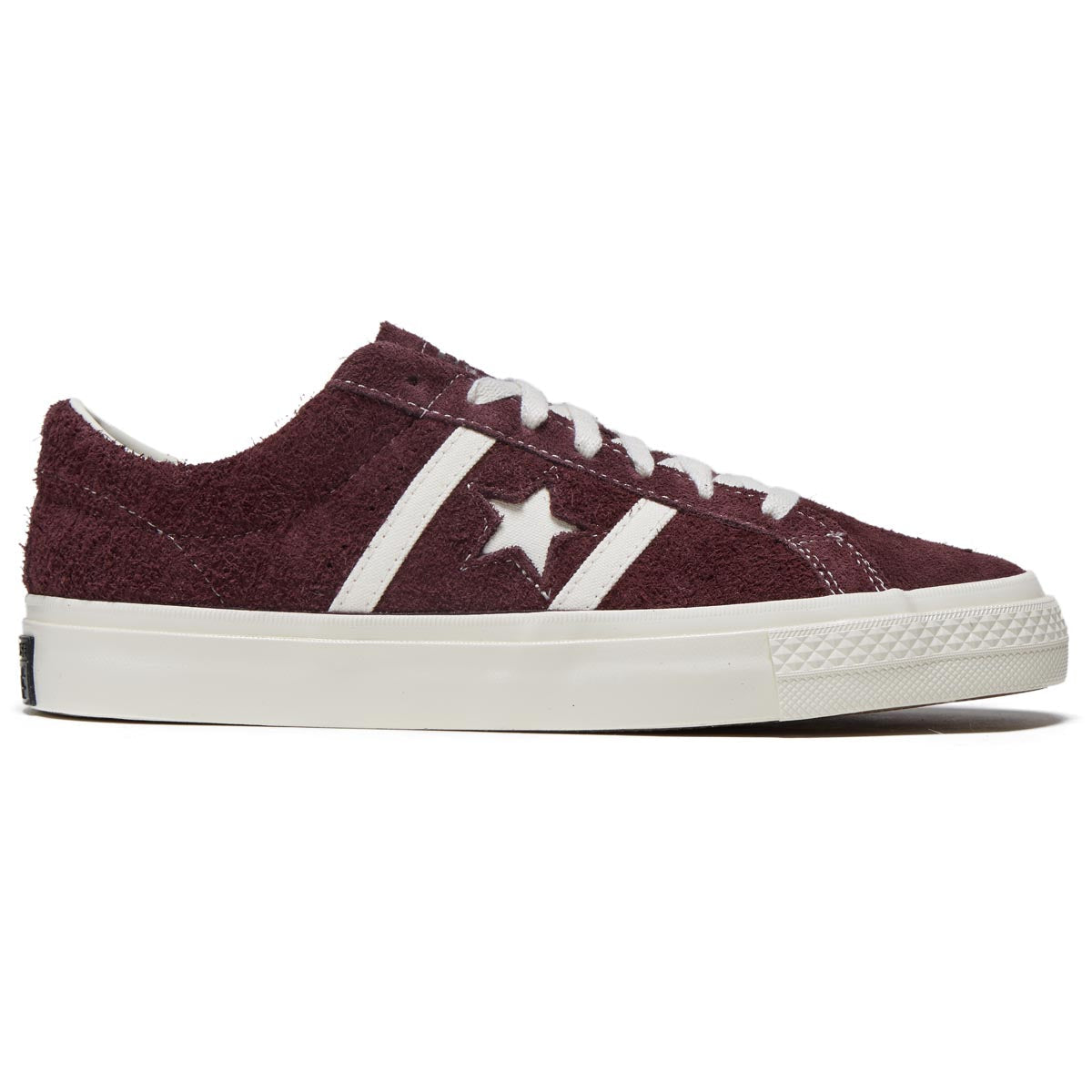 Converse One Star Academy Pro Ox Shoes - Bloodstone/Egret/Egret image 1