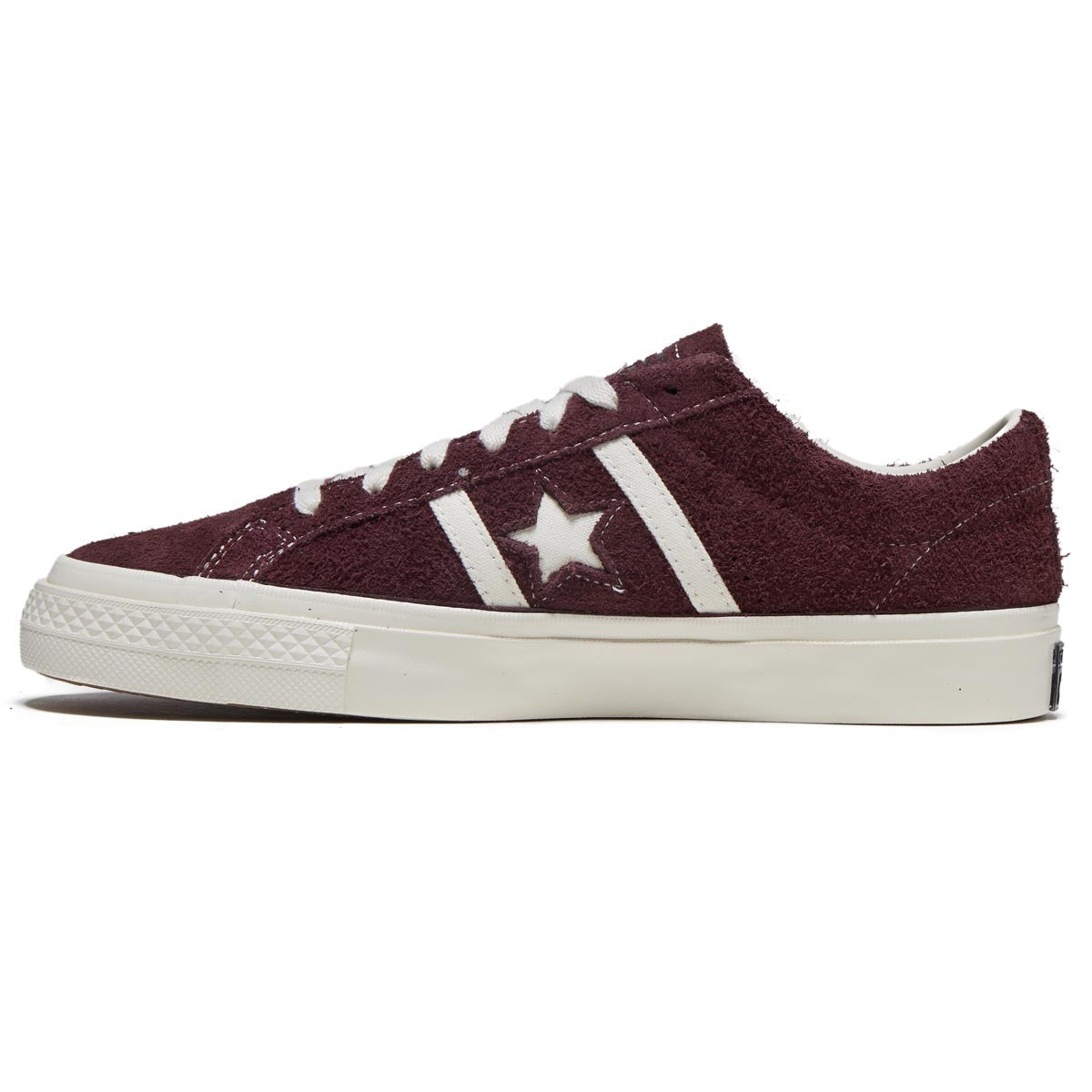 Converse One Star Academy Pro Ox Shoes - Bloodstone/Egret/Egret image 2