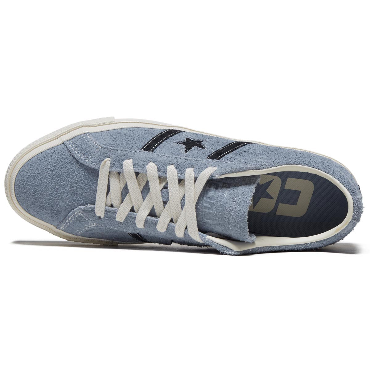 Converse One Star Academy Pro Ox Shoes - Out Of The Blue/Egret/Black image 3