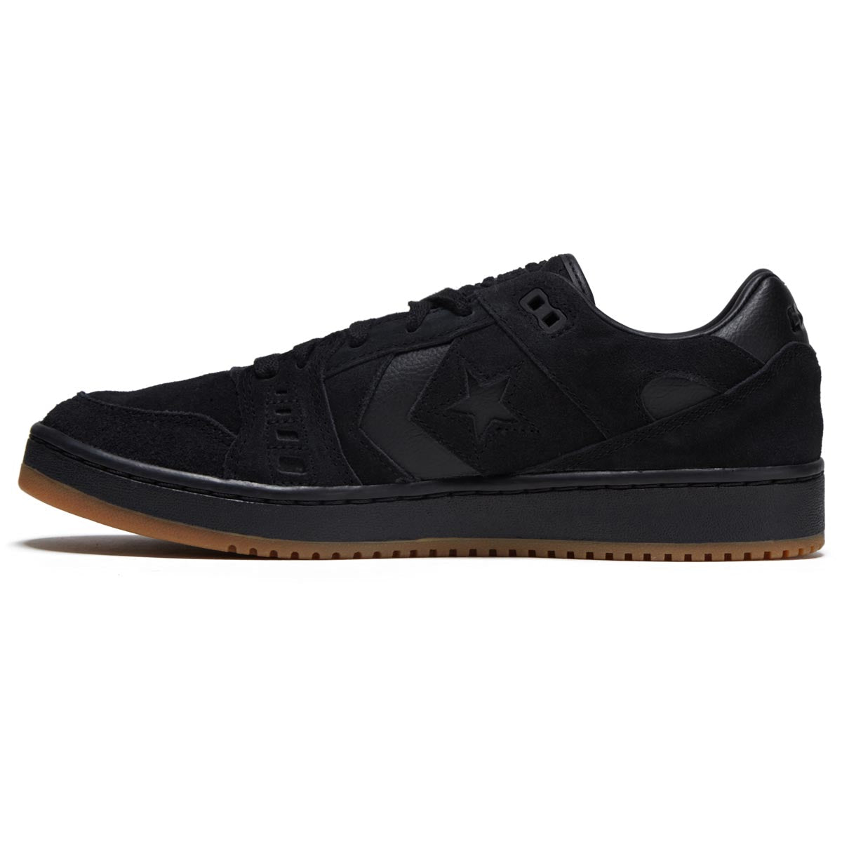 Converse AS-1 Pro Ox Shoes - Black/Black/Gum image 2