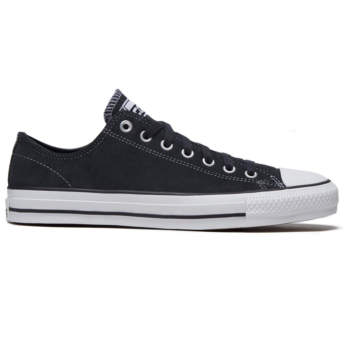 Converse Chuck Taylor All Star Pro Suede Ox Shoes - Shadow Woods/White/Black image 1