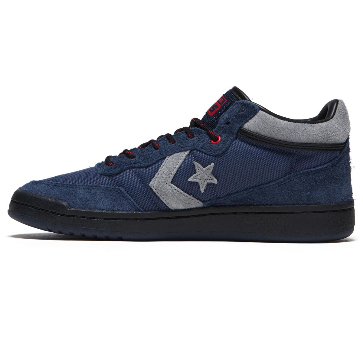 Converse Fastbreak Pro Mid Shoes - Obsidian/Dark Waters/Black image 2