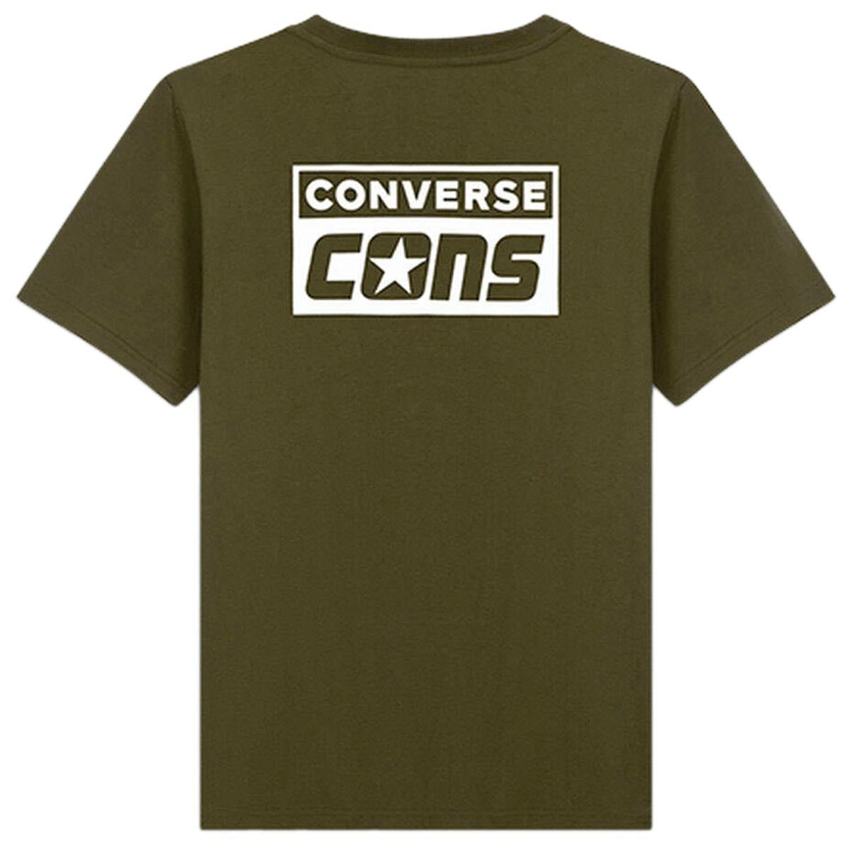 Converse Cons T-Shirt - Surplus Olive image 2