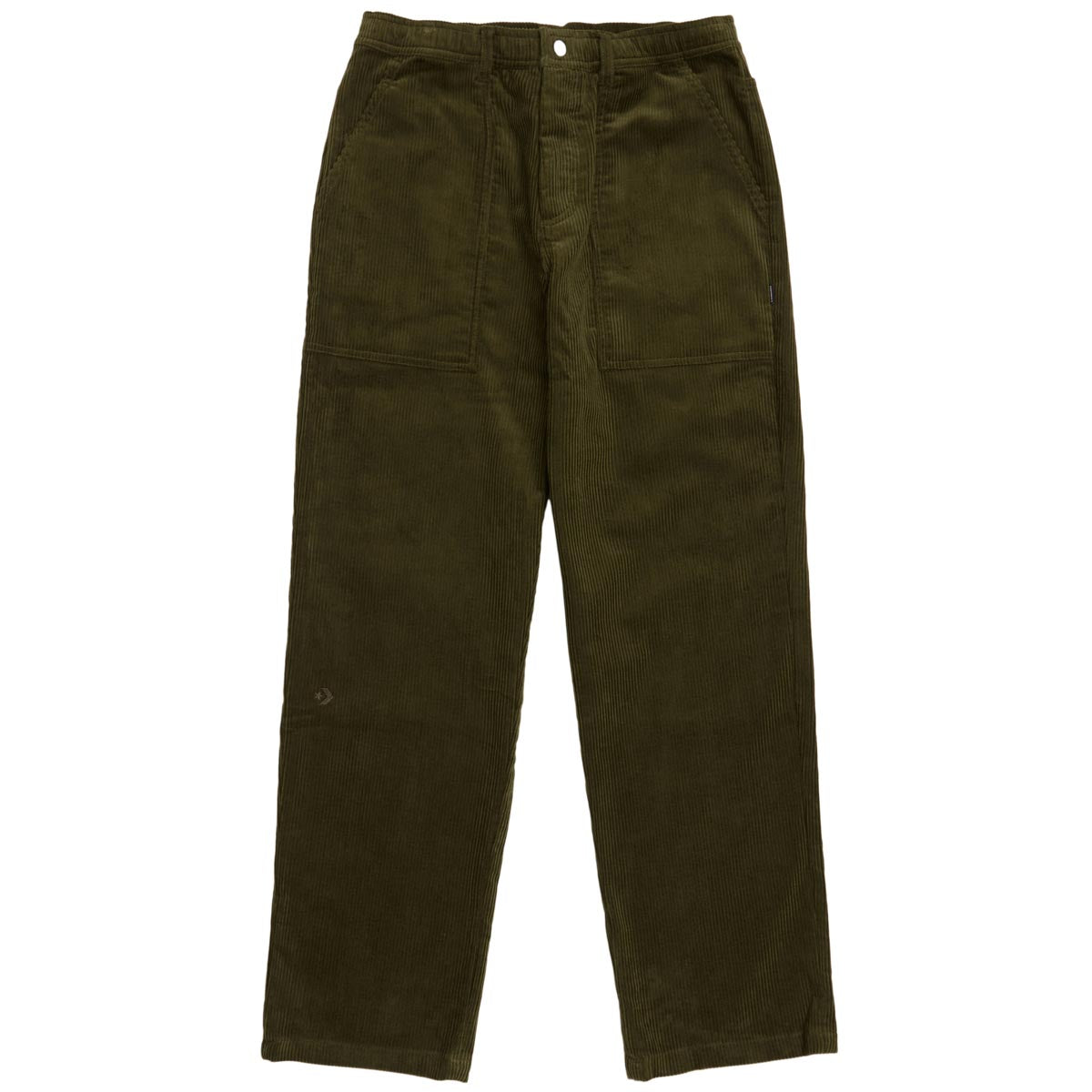 Converse Go-To Harbor Corduroy Pants - Surplus Olive image 1