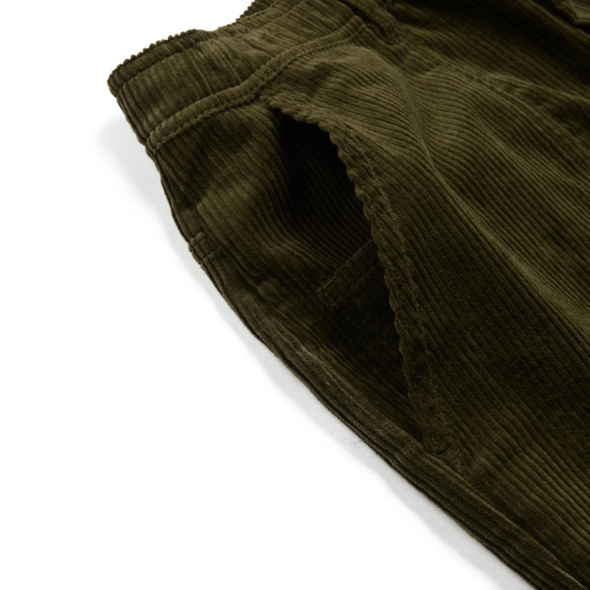 Converse Go-To Harbor Corduroy Pants - Surplus Olive image 3