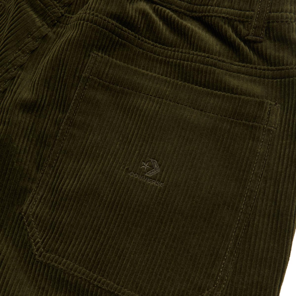 Converse Go-To Harbor Corduroy Pants - Surplus Olive image 4