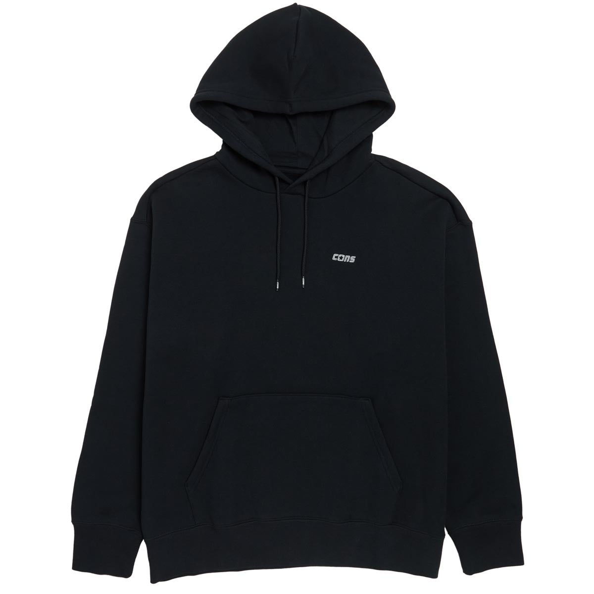 Converse Cons Premium Loose Fit Hoodie - Black image 1