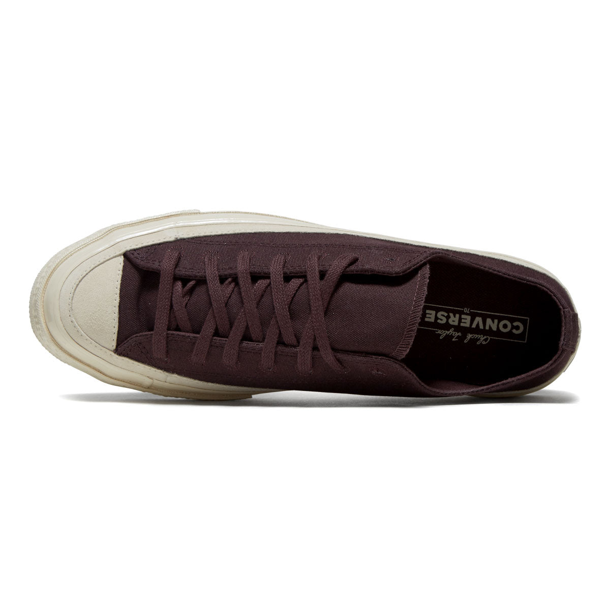 Converse Chuck 70 Ox Shoes - Rugged Brown/Rugged Brown image 2