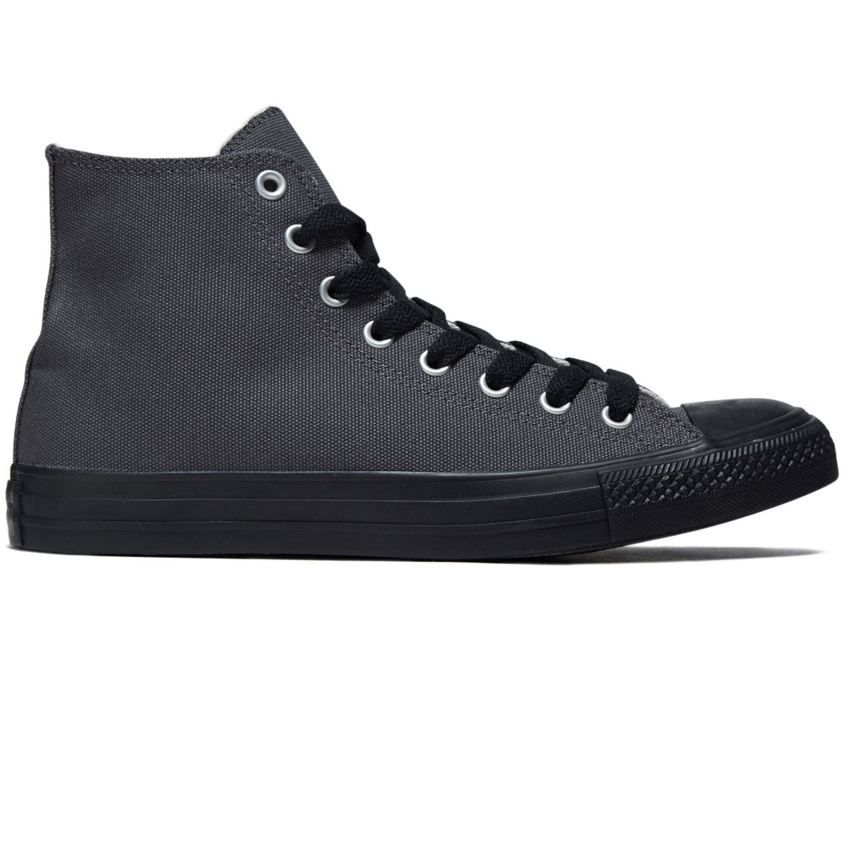 Converse Chuck Taylor All Star Hi Heavy Canvas Shoes - Dark Matter/Black/Black image 1