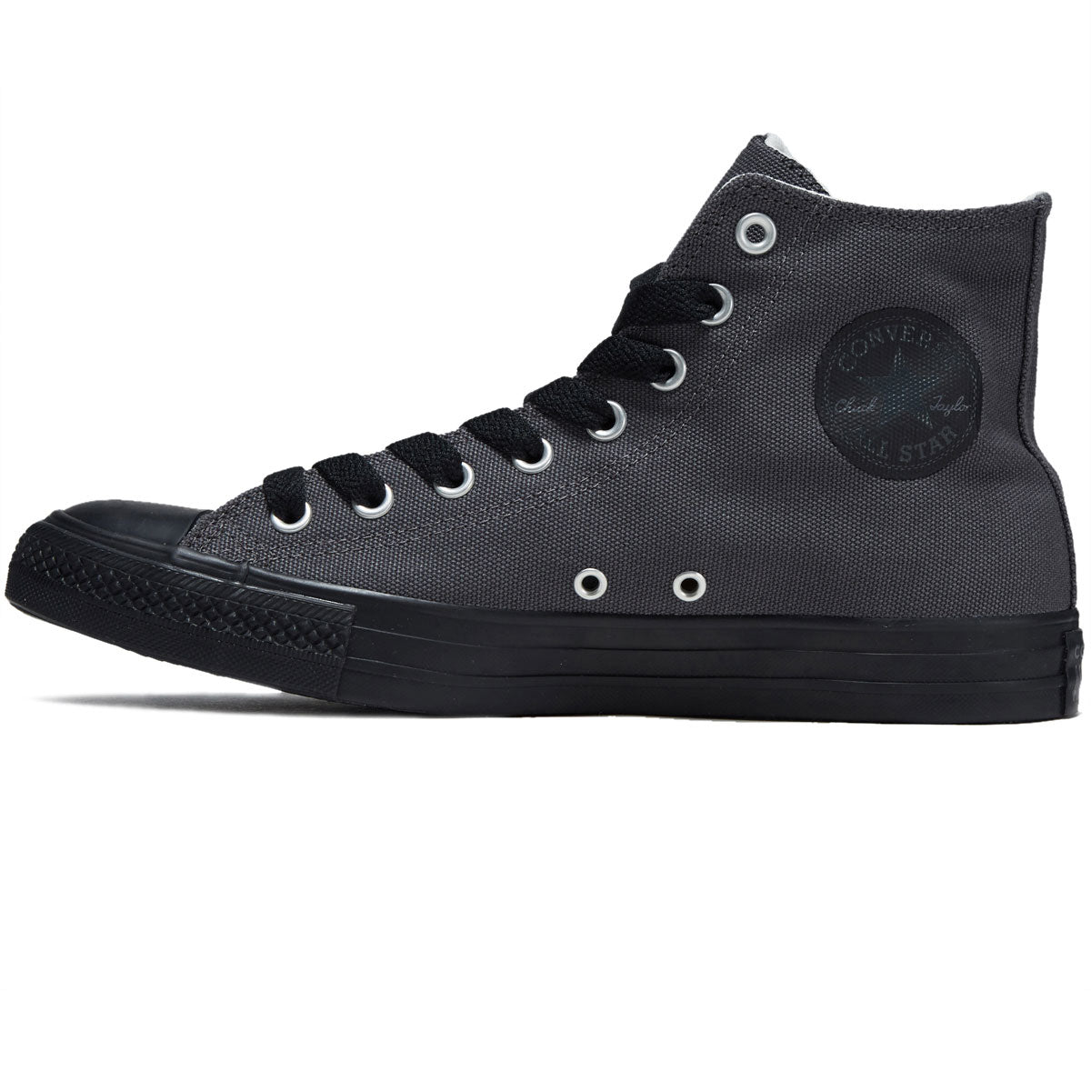 Converse Chuck Taylor All Star Hi Heavy Canvas Shoes - Dark Matter/Black/Black image 2