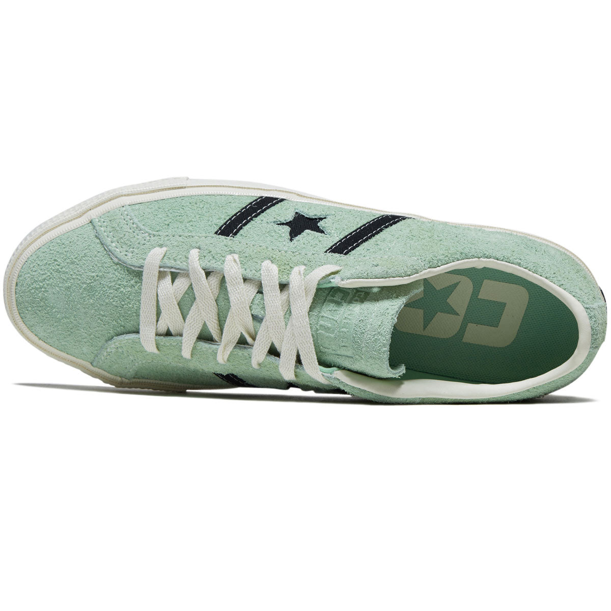 Converse One Star Academy Pro Shoes - Sour Glow/Egret/Black image 3