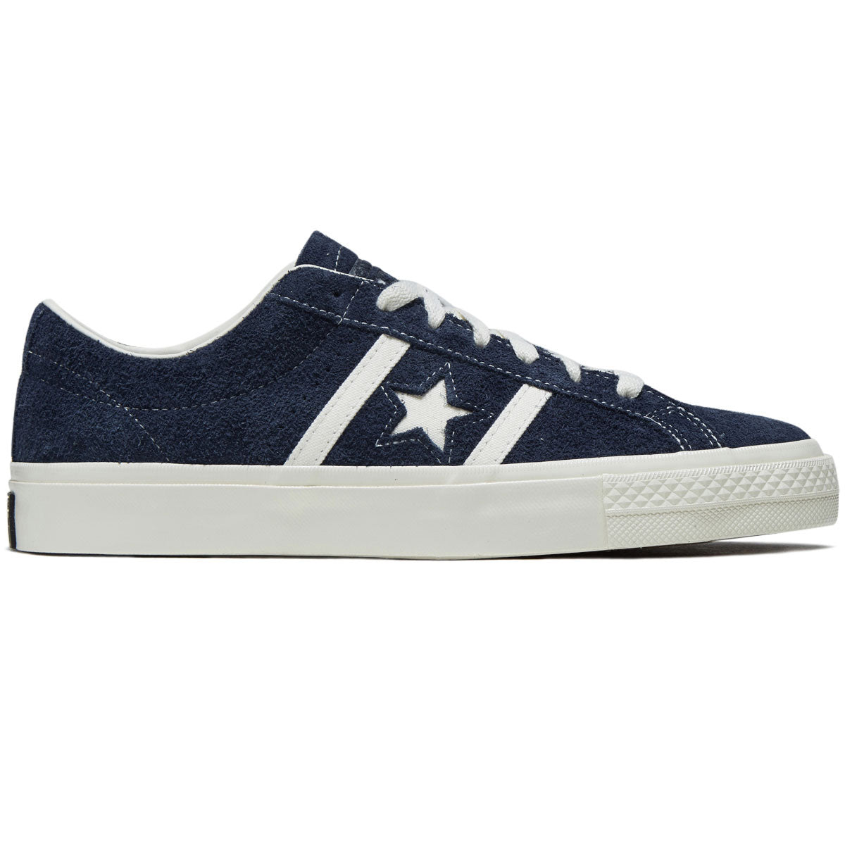 Converse One Star Academy Pro Shoes - Navy/Egret/Egret image 1