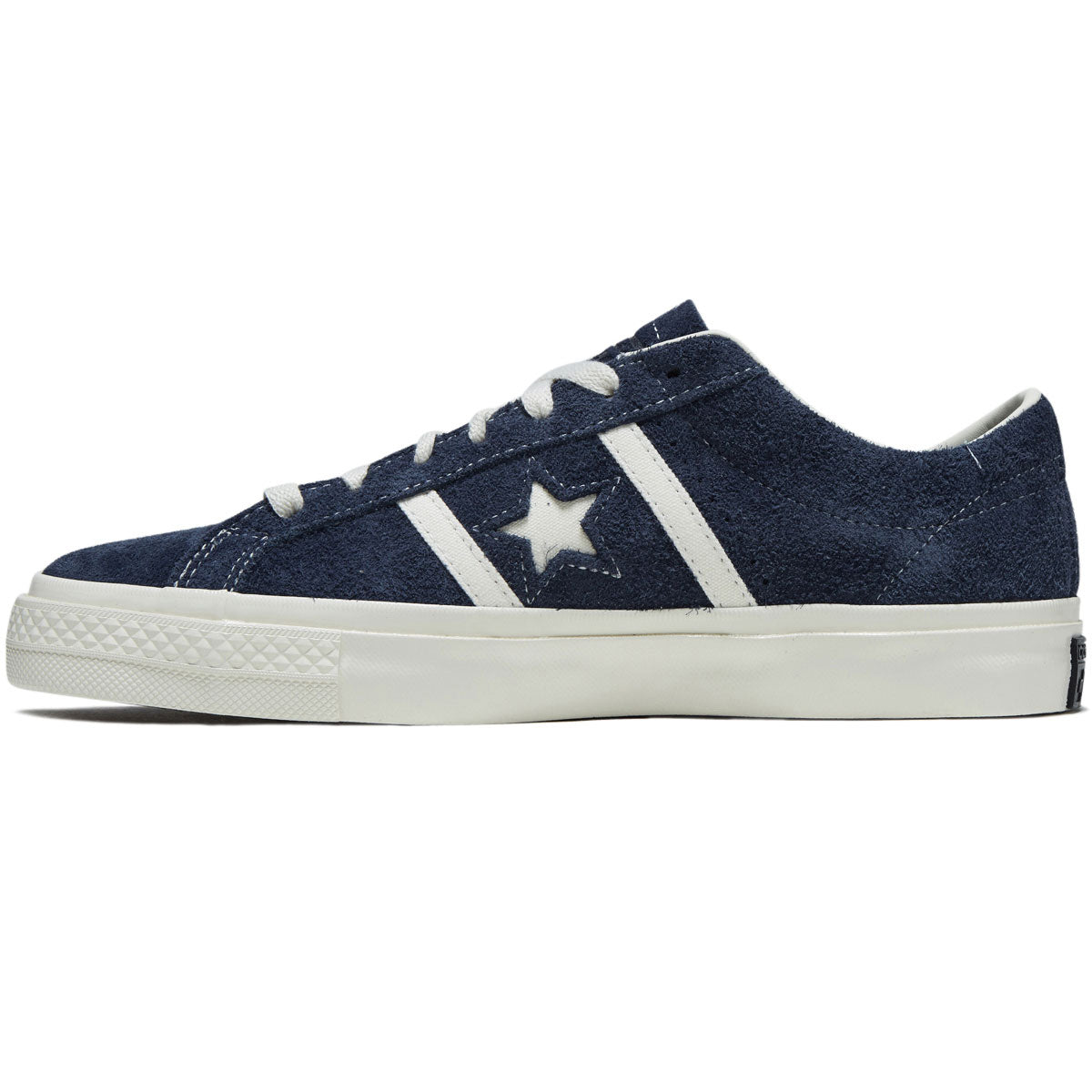 Converse One Star Academy Pro Shoes - Navy/Egret/Egret image 2