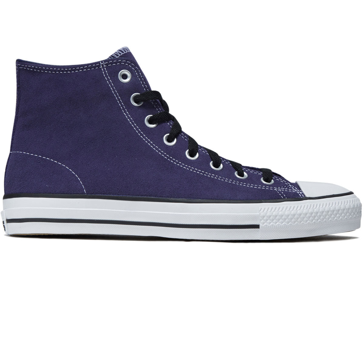 Converse Chuck Taylor All Star Pro Hi Shoes - Fresh Blueberry/Black/White image 1