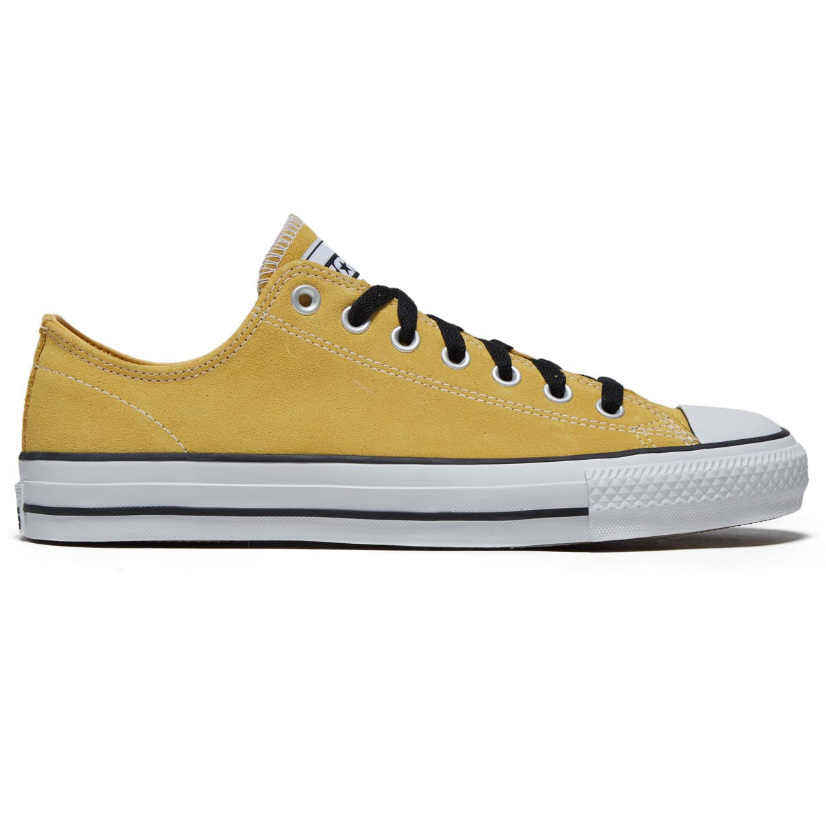 Converse Chuck Taylor All Star Pro Suede Ox Shoes - Bananas/Black/White image 1