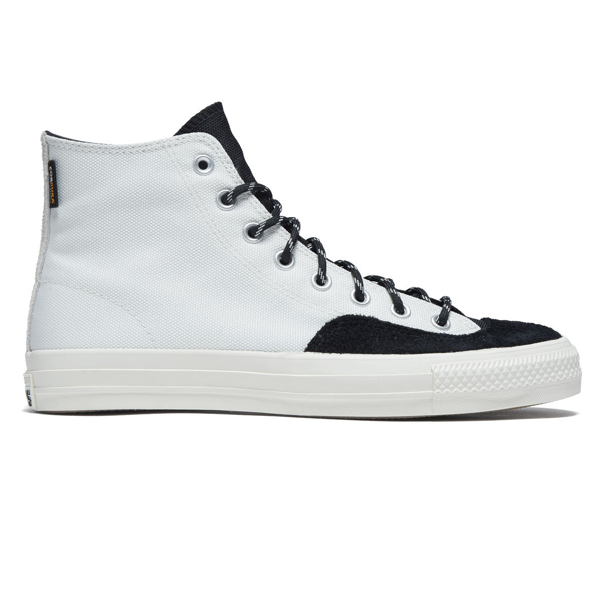 Converse Chuck Taylor All Star Pro Hi Shoes - Egret/Black/Egret image 1