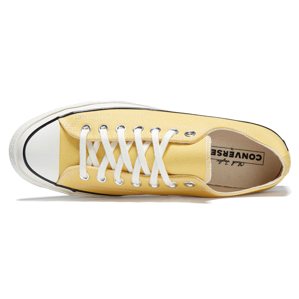 Converse Chuck 70 Ox Shoes - Bananas/Egret/Black image 2