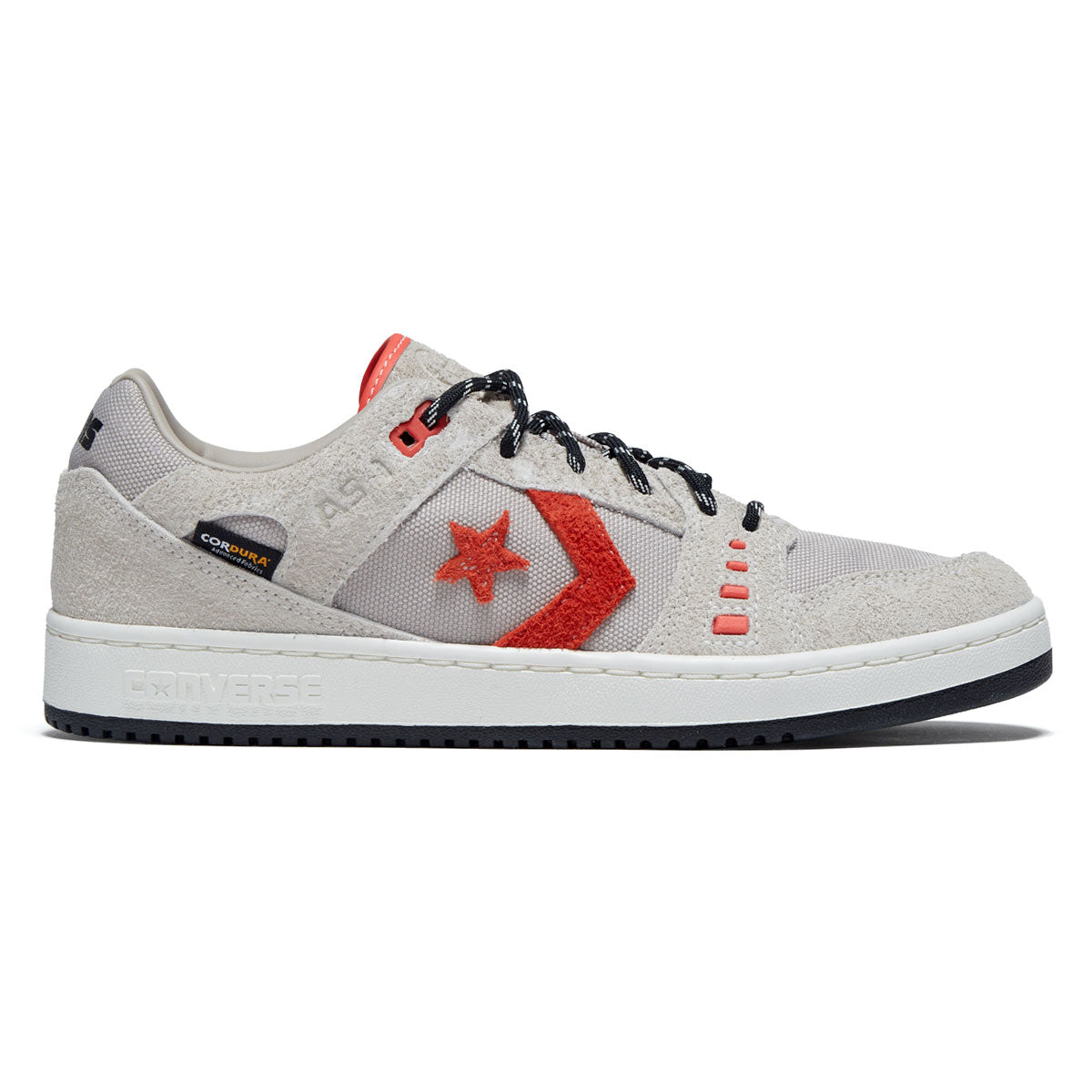 Converse AS-1 Pro Shoes - Papyrus/Black/Vermillion Red image 1