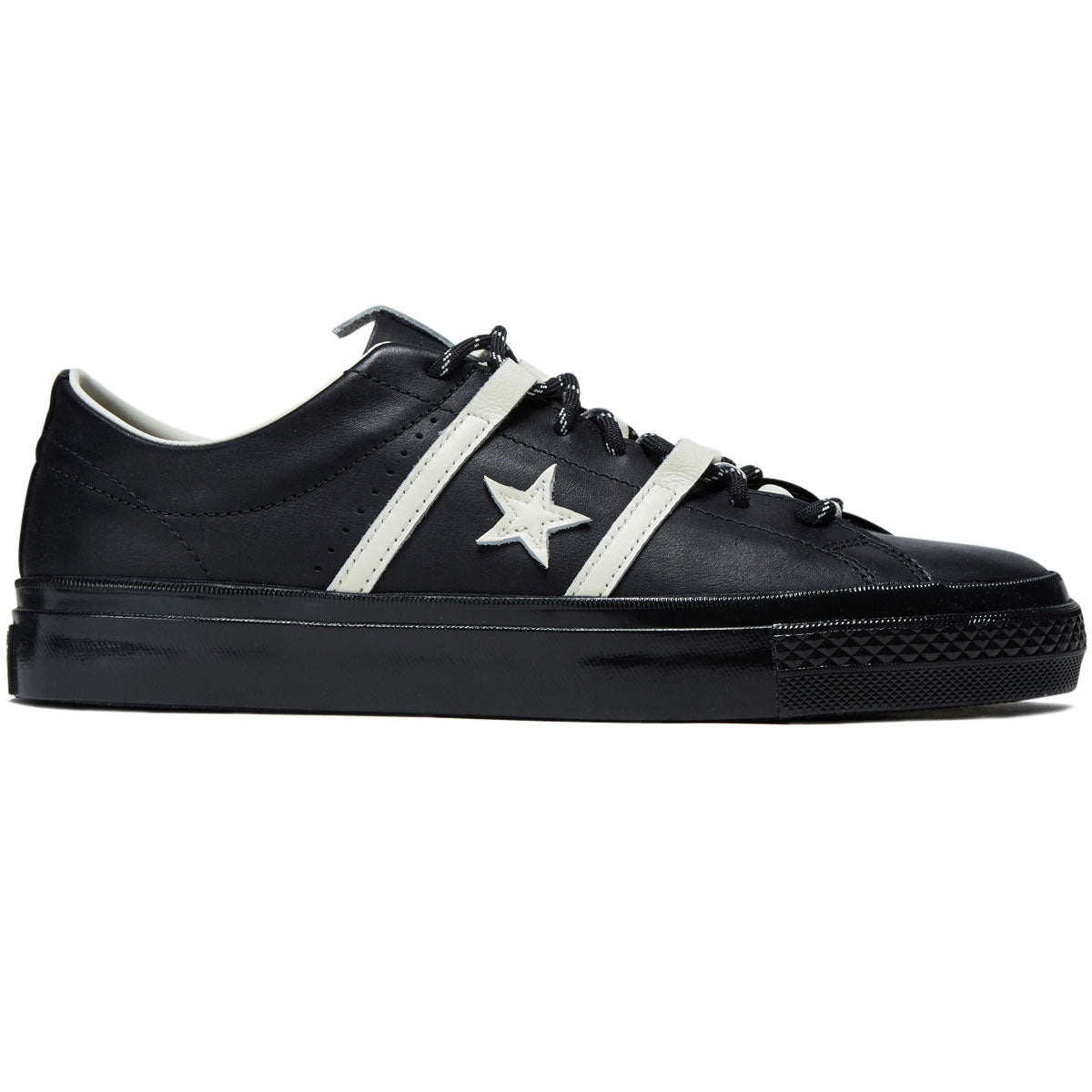 Converse Bobby De Keyzer One Star Academy Pro Shoes - Black/Egret/Black image 1