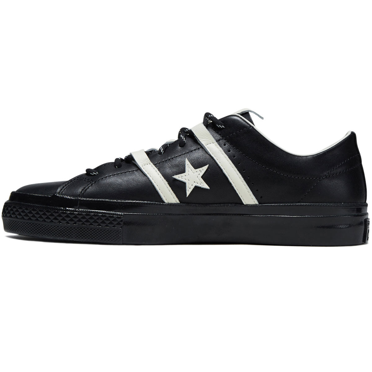 Converse Bobby De Keyzer One Star Academy Pro Shoes - Black/Egret/Black image 2