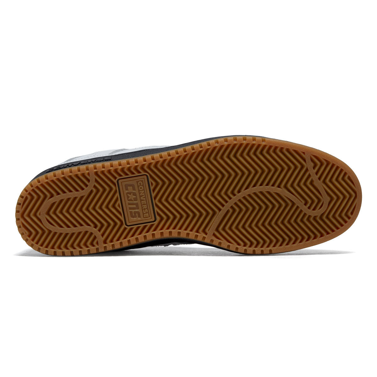 Converse x Sneeze Mag AS-1 Pro Shoes - White/Black/Gum Honey image 4