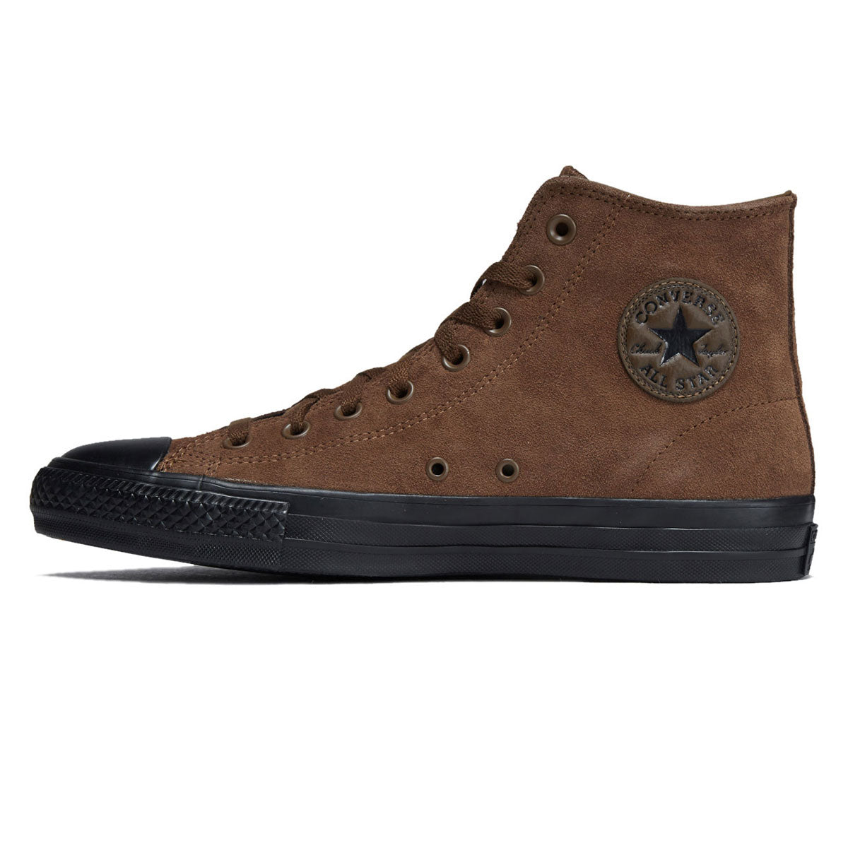 Converse Chuck Taylor All Star Pro Hi Shoes - Grounded/Black/Grounded image 2