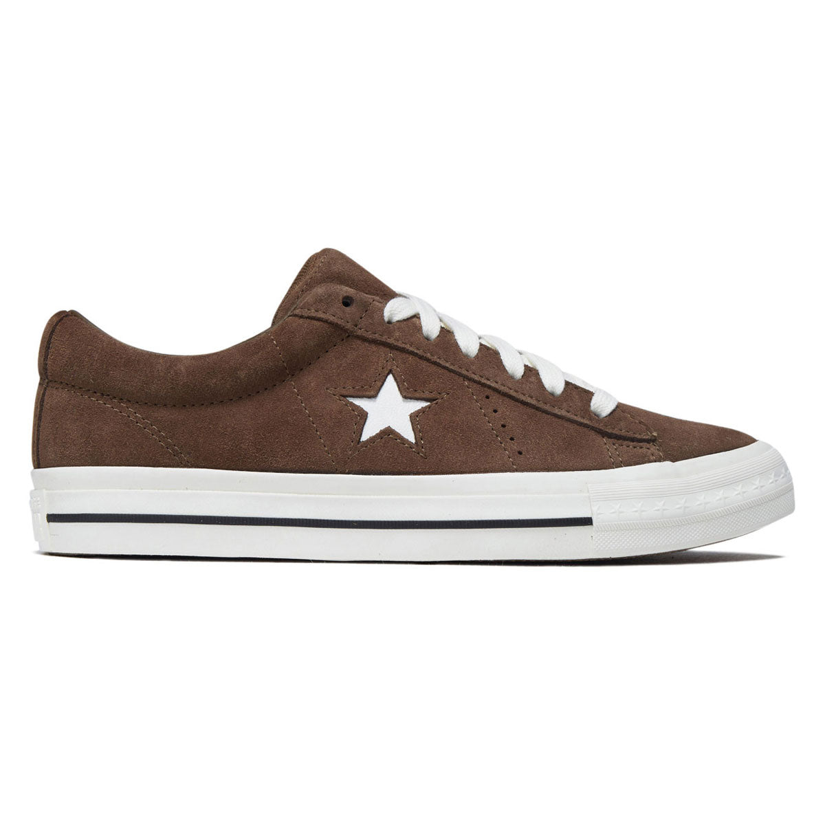 Converse One Star 95 Ox Shoes - Grounded/Black/Vintage White image 1