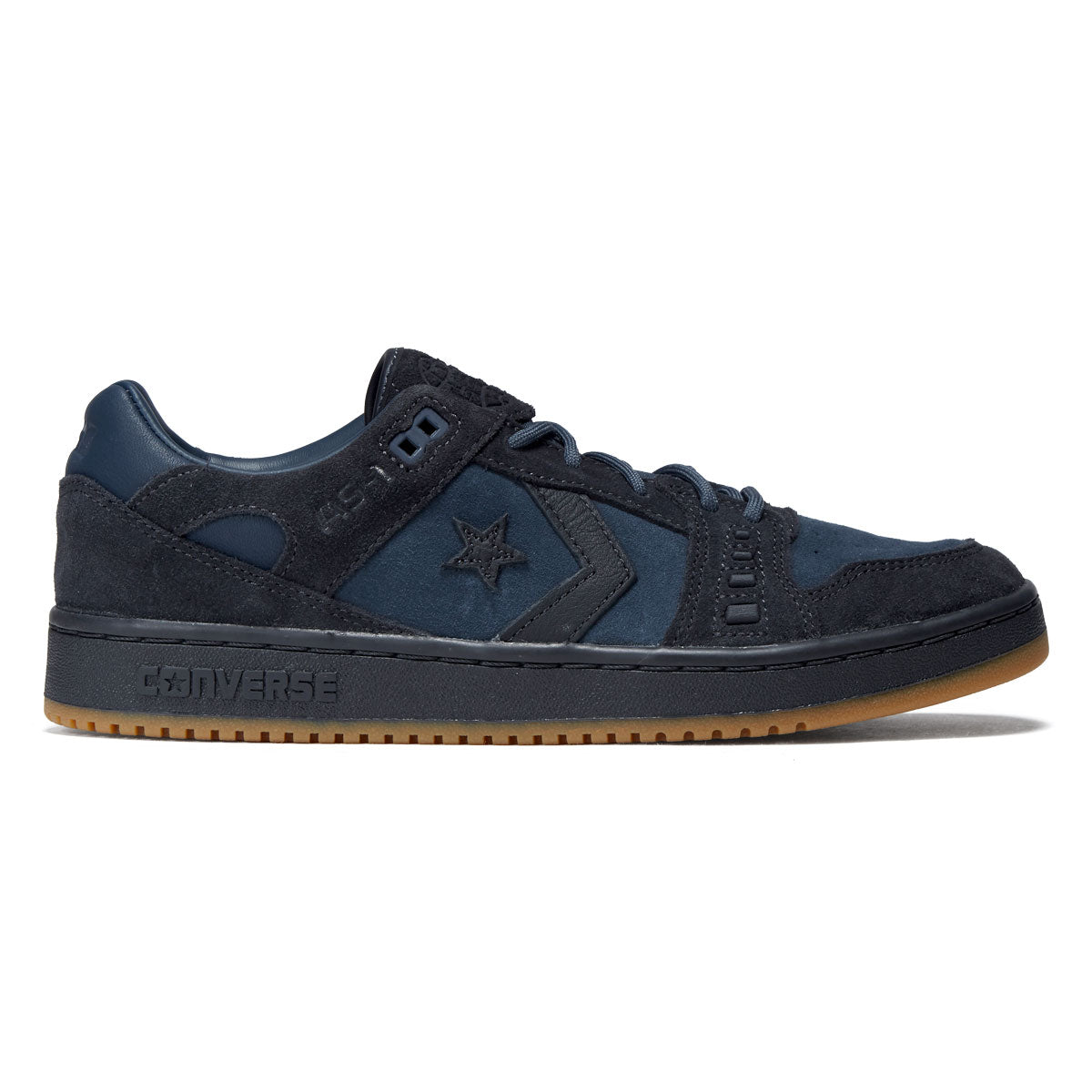 Converse AS-1 Pro Ox Shoes - Midnight Navy/Nightfall Grey/Gum image 1