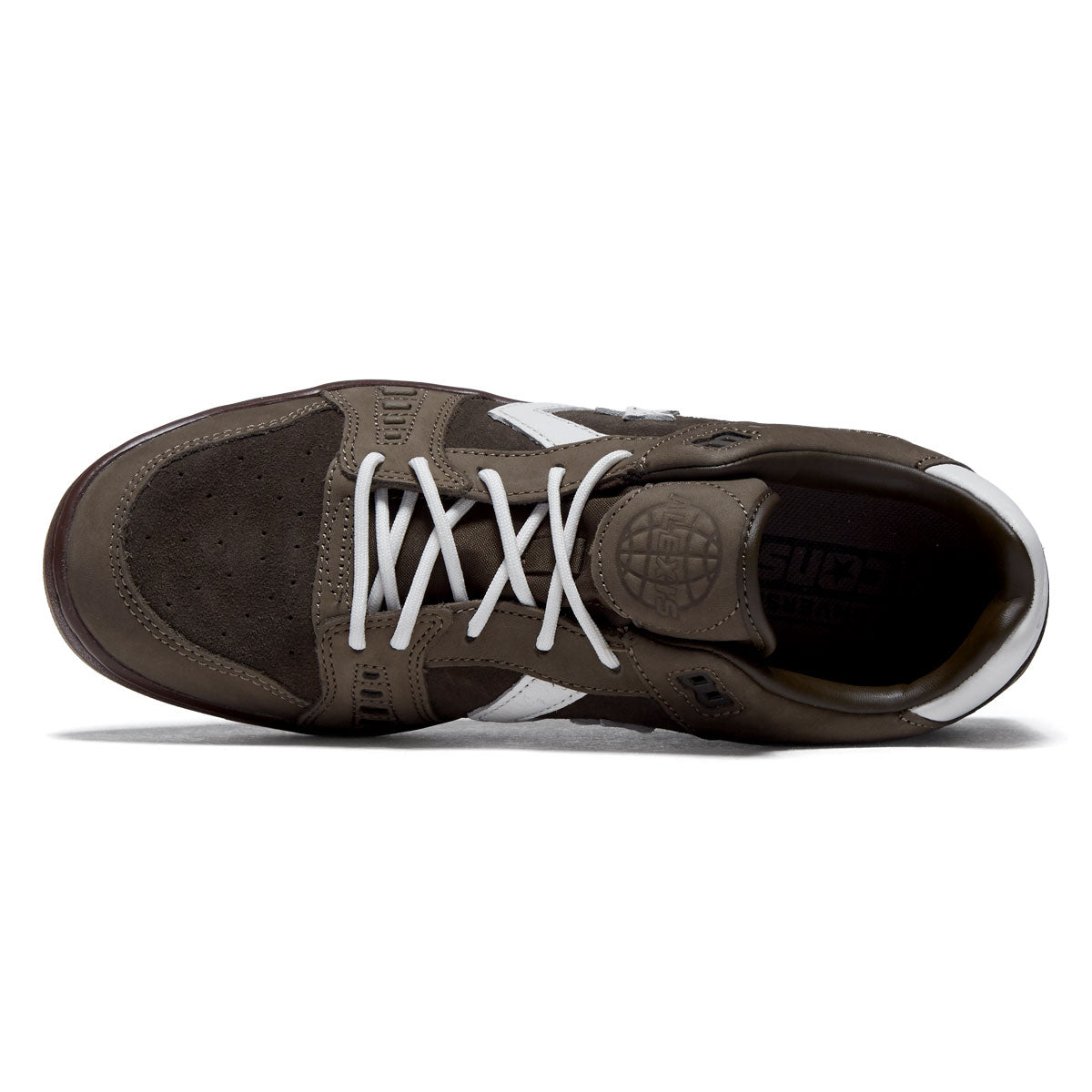 Converse AS-1 Pro Ox Shoes - Walnut/Slate Black/White image 3