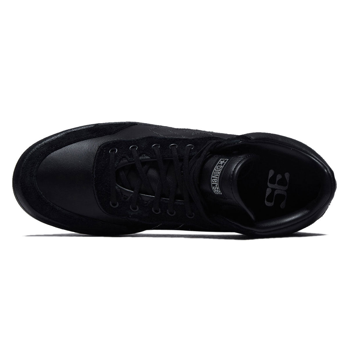 Converse x Sage Elsesser Fastbreak Pro Shoes - Black/Black/Silver image 3