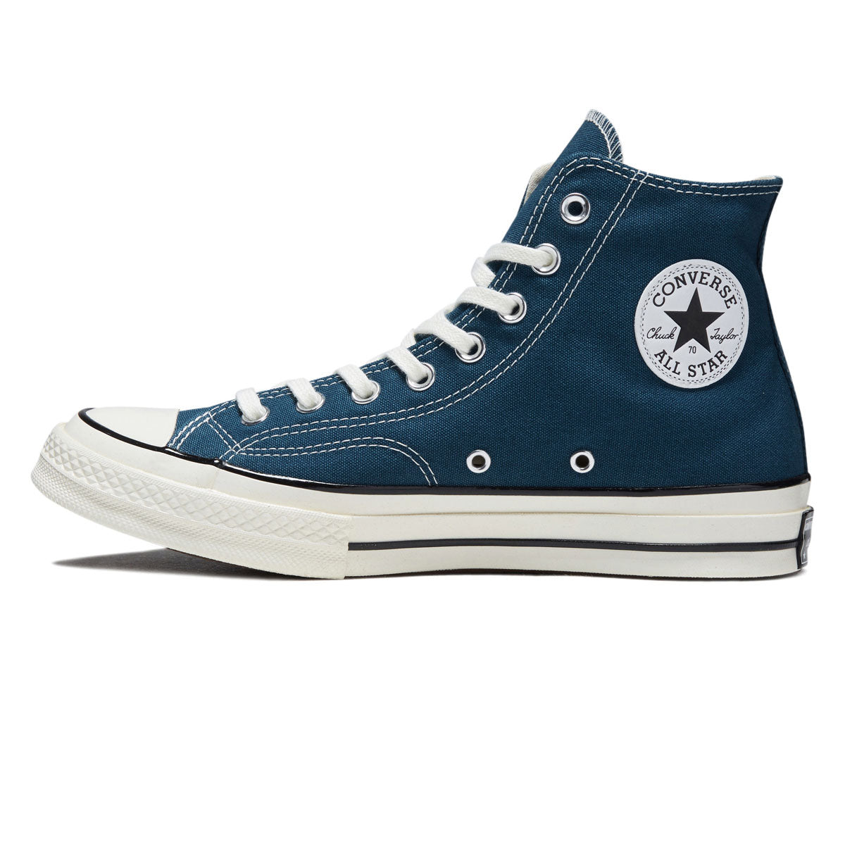 Converse Chuck 70 Hi Shoes - Murky Waters/Egret/Black image 2