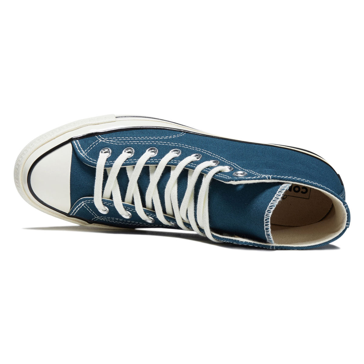 Converse Chuck 70 Hi Shoes - Murky Waters/Egret/Black image 3
