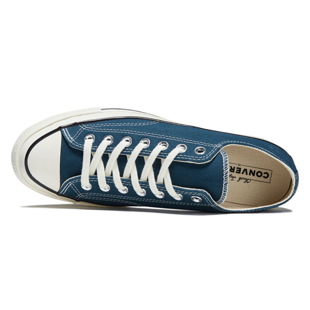 Converse Chuck 70 Ox Shoes - Murky Waters/Egret/Black image 3