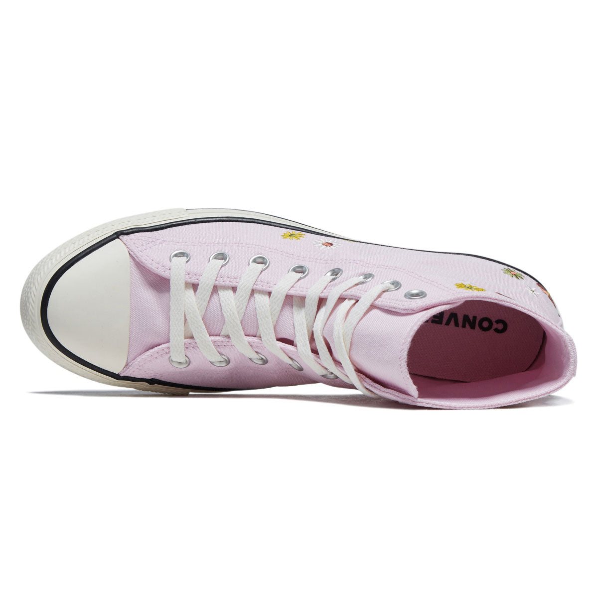 Converse Chuck Taylor All Star Hi Embroidered Florals Shoes - New Found Bloom/In The Weeds image 3