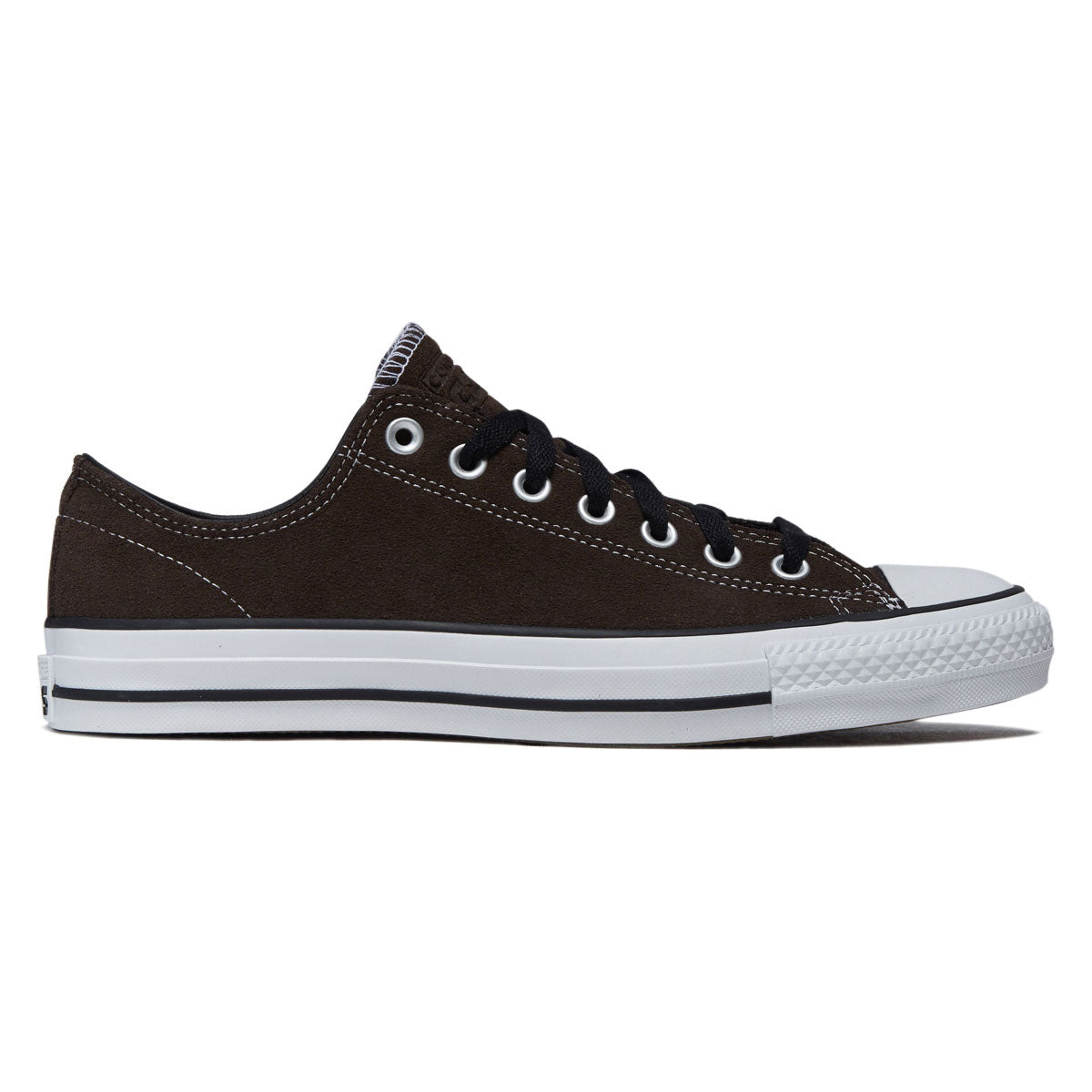 Converse Chuck Taylor All Star Pro Suede Ox Shoes - Fresh Brew/Black/White image 1