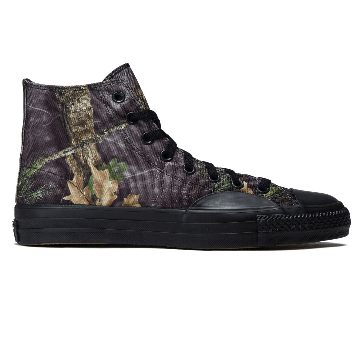 Converse Chuck Taylor All Star Pro Hi Shoes - Realtree APX Black image 1