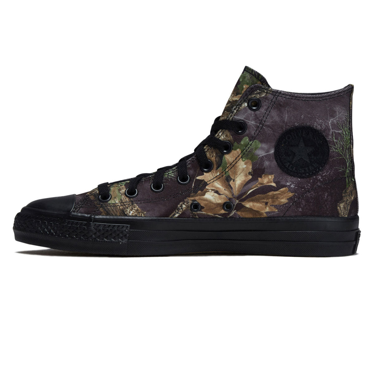 Converse Chuck Taylor All Star Pro Hi Shoes - Realtree APX Black image 2