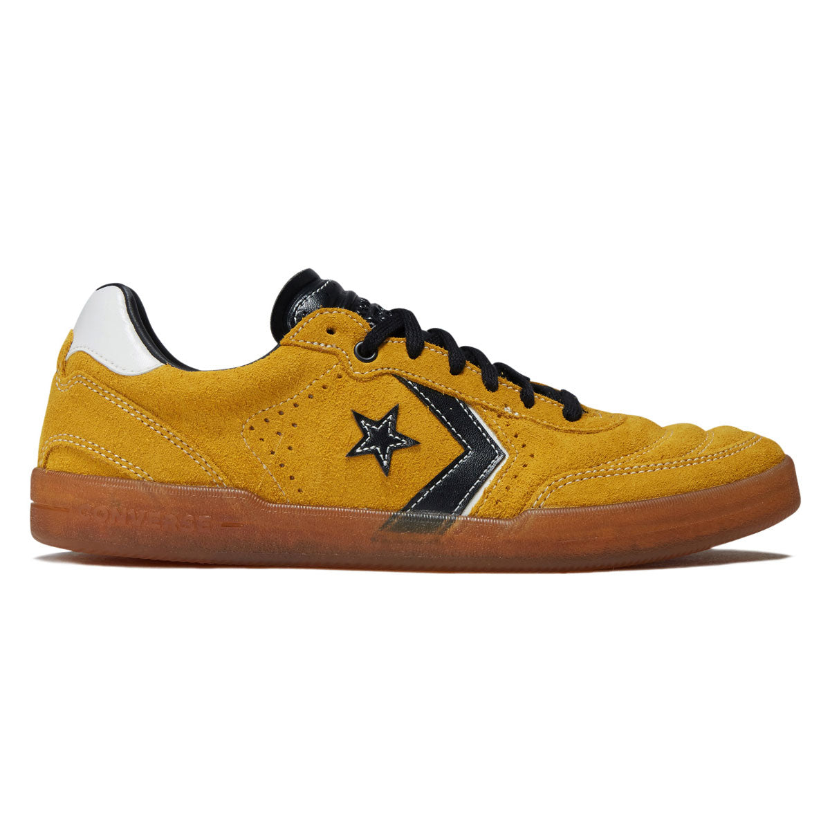 Converse Louie Lopez Pro 2 Shoes - Yellow/Black/Vintage White image 1